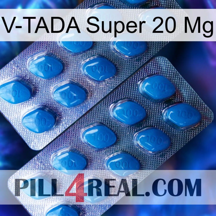 V-TADA Super 20Mg viagra2
